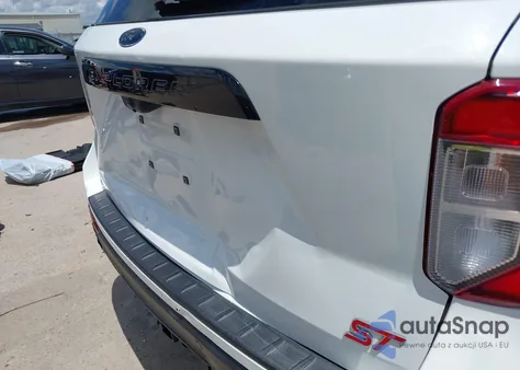 2020 Ford Explorer St z USA, uszkodzony, nr VIN 1FM5K8GC6LGA43036